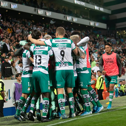 Gol de Diego Valdés, Diego Valdés | Santos vs Leon J2 C2020 Liga MX