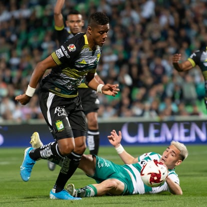 Santos León, Yairo Moreno, Fernando Gorriarán | Santos vs Leon J2 C2020 Liga MX