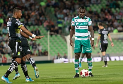 Santos León, Yairo Moreno, Eryc Castillo | Santos vs Leon J2 C2020 Liga MX