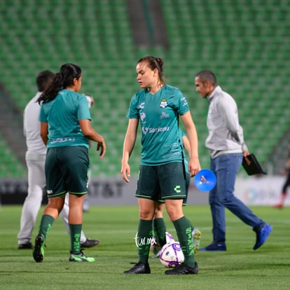 Isela Ojeda | Santos vs Leon J8 C2020 Liga MX femenil