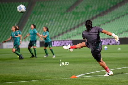 Diana Sánchez | Santos vs Leon J8 C2020 Liga MX femenil