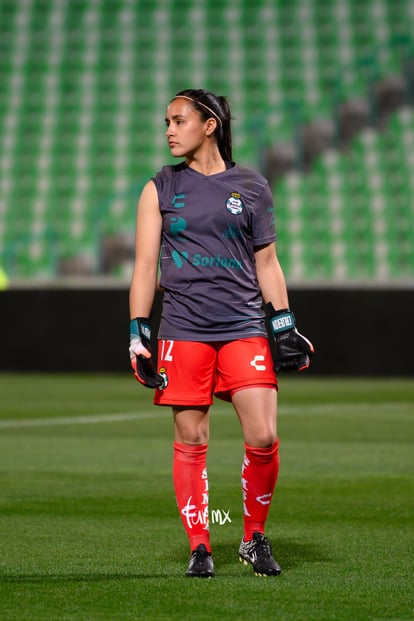 Paola Calderón | Santos vs Leon J8 C2020 Liga MX femenil