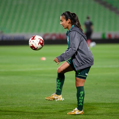 Marianne Martínez | Santos vs Leon J8 C2020 Liga MX femenil