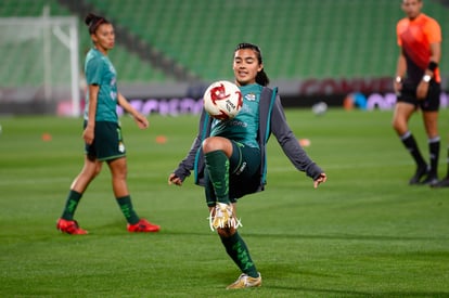 Marianne Martínez | Santos vs Leon J8 C2020 Liga MX femenil