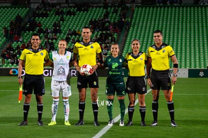 Cinthya Peraza, Yamile Franco | Santos vs Leon J8 C2020 Liga MX femenil