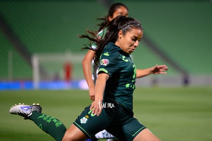 Cinthya Peraza | Santos vs Leon J8 C2020 Liga MX femenil