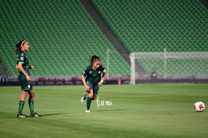 Cinthya Peraza, Nancy Quiñones | Santos vs Leon J8 C2020 Liga MX femenil