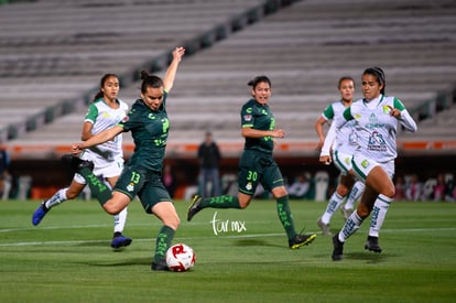 Isela Ojeda | Santos vs Leon J8 C2020 Liga MX femenil