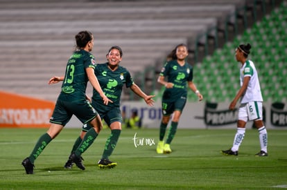 Isela Ojeda | Santos vs Leon J8 C2020 Liga MX femenil