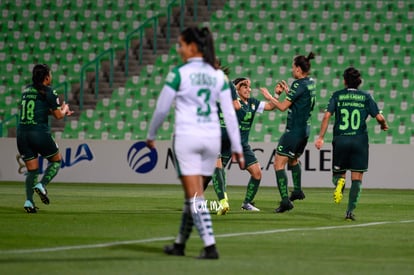 Isela Ojeda | Santos vs Leon J8 C2020 Liga MX femenil