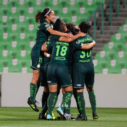 Isela Ojeda | Santos vs Leon J8 C2020 Liga MX femenil