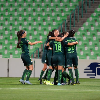 Isela Ojeda | Santos vs Leon J8 C2020 Liga MX femenil