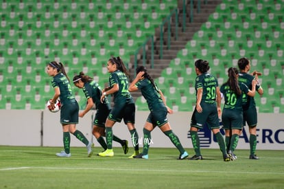 Isela Ojeda | Santos vs Leon J8 C2020 Liga MX femenil