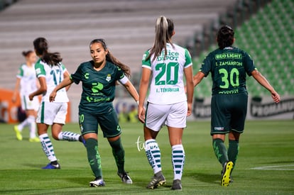 Cinthya Peraza | Santos vs Leon J8 C2020 Liga MX femenil