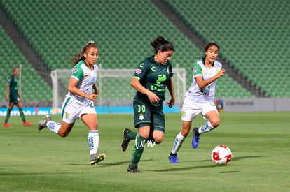 Esmeralda Zamarron | Santos vs Leon J8 C2020 Liga MX femenil