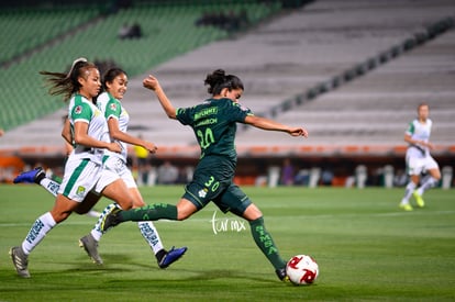 Esmeralda Zamarron | Santos vs Leon J8 C2020 Liga MX femenil