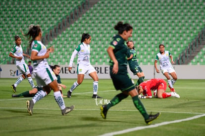 Esmeralda Zamarron | Santos vs Leon J8 C2020 Liga MX femenil