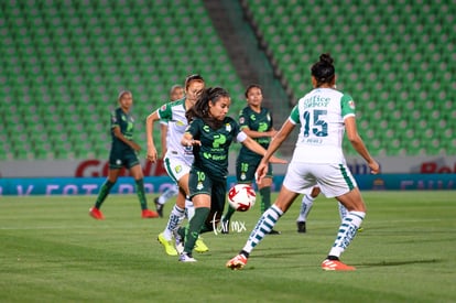 Cinthya Peraza | Santos vs Leon J8 C2020 Liga MX femenil