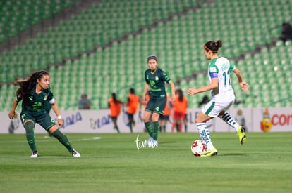 Yamile Franco | Santos vs Leon J8 C2020 Liga MX femenil