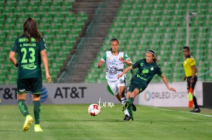 Nancy Quiñones | Santos vs Leon J8 C2020 Liga MX femenil