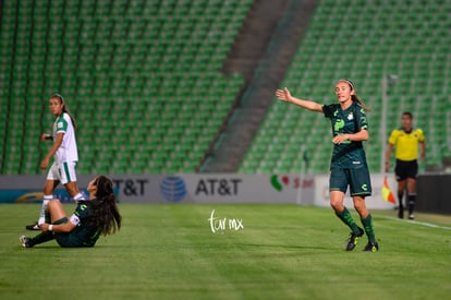 Nancy Quiñones | Santos vs Leon J8 C2020 Liga MX femenil