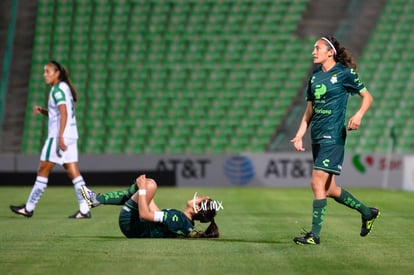 Nancy Quiñones | Santos vs Leon J8 C2020 Liga MX femenil