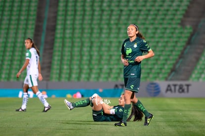 Nancy Quiñones | Santos vs Leon J8 C2020 Liga MX femenil