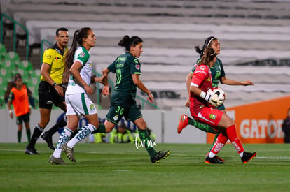 Maricruz Gonzalez | Santos vs Leon J8 C2020 Liga MX femenil