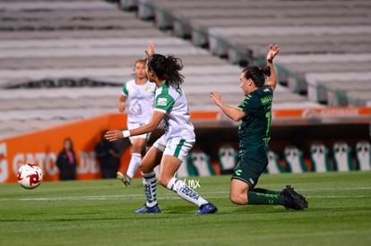  | Santos vs Leon J8 C2020 Liga MX femenil