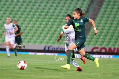 Alexxandra Ramírez | Santos vs Leon J8 C2020 Liga MX femenil