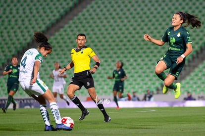 Alexxandra Ramírez | Santos vs Leon J8 C2020 Liga MX femenil