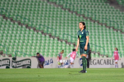 Aidé Pérez | Santos vs Leon J8 C2020 Liga MX femenil