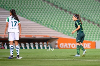 Montserrat Martinez, Joseline Hernández | Santos vs Leon J8 C2020 Liga MX femenil