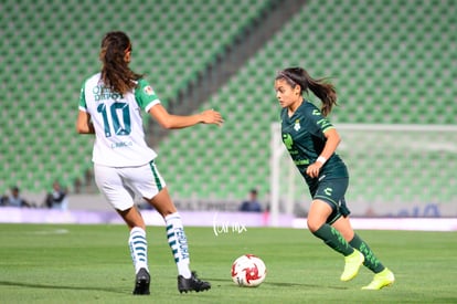 Alexxandra Ramírez | Santos vs Leon J8 C2020 Liga MX femenil