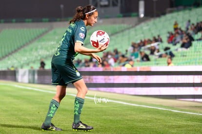 Nancy Quiñones | Santos vs Leon J8 C2020 Liga MX femenil