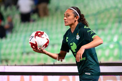 Nancy Quiñones | Santos vs Leon J8 C2020 Liga MX femenil