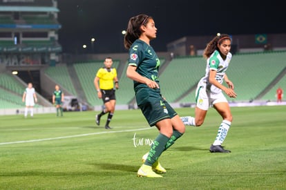 Alexxandra Ramírez | Santos vs Leon J8 C2020 Liga MX femenil