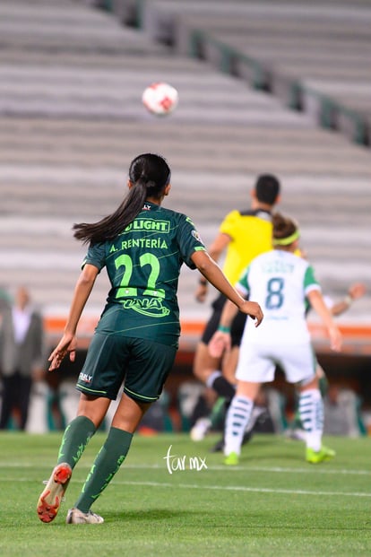 Olga Trasviña | Santos vs Leon J8 C2020 Liga MX femenil