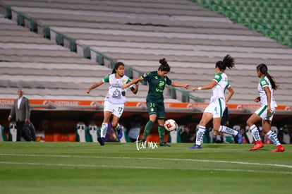 Esmeralda Zamarron | Santos vs Leon J8 C2020 Liga MX femenil