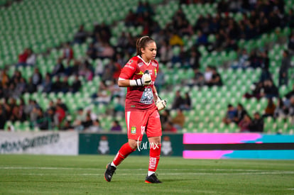 Maricruz Gonzalez | Santos vs Leon J8 C2020 Liga MX femenil