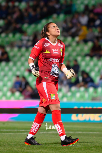 Maricruz Gonzalez | Santos vs Leon J8 C2020 Liga MX femenil