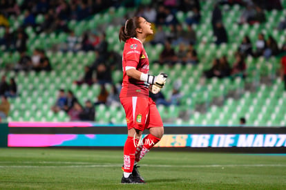 Maricruz Gonzalez | Santos vs Leon J8 C2020 Liga MX femenil