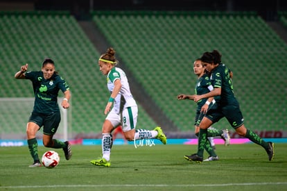 Magdalena Zepeda | Santos vs Leon J8 C2020 Liga MX femenil