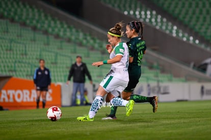 Magdalena Zepeda | Santos vs Leon J8 C2020 Liga MX femenil