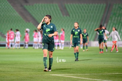 Katia Estrada | Santos vs Leon J8 C2020 Liga MX femenil