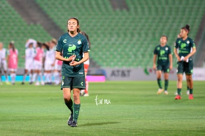 Nancy Quiñones | Santos vs Leon J8 C2020 Liga MX femenil