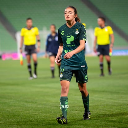 Nancy Quiñones | Santos vs Leon J8 C2020 Liga MX femenil