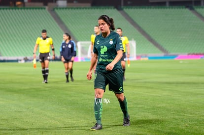 Esmeralda Zamarron | Santos vs Leon J8 C2020 Liga MX femenil