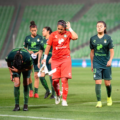 Diana Sánchez | Santos vs Leon J8 C2020 Liga MX femenil