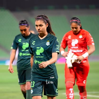 Alexxandra Ramírez | Santos vs Leon J8 C2020 Liga MX femenil